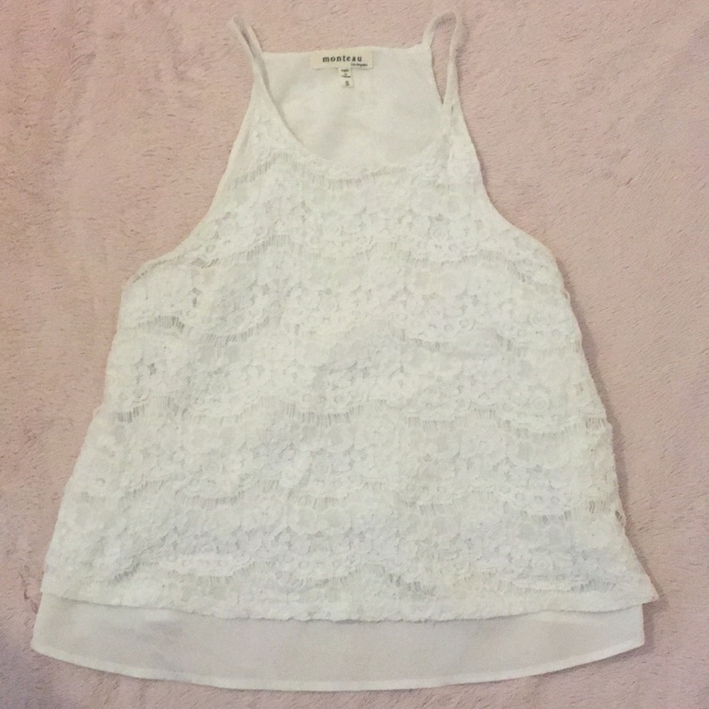 Lacy top